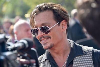 Cunoscutul actor, Johnny Depp
