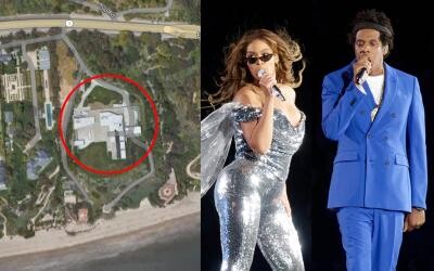 Vila cumpărată de Jay-Z și Beyonce