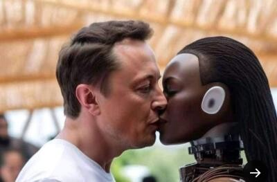 Elon Musk a fost surprins sărutând "femeia visurilor" cu caracteristici care nu se regăsesc la un om normal