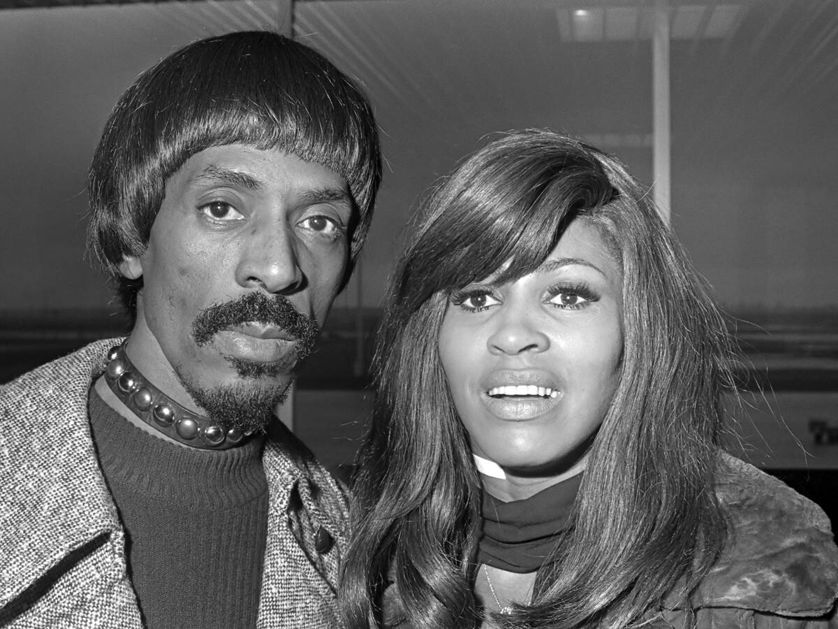 Ike și Tina Turner în 1971