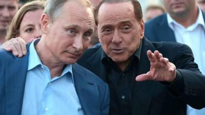 Decesul lui Silvio Berlusconi: Vladimir Putin deplânge pierderea ''ireparabilă'' a unui ''prieten adevărat''/Facebook