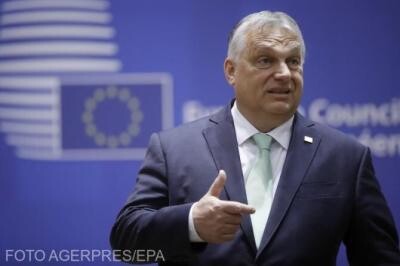Viktor Orban acuză Comisia Europeană că a adus UE în "pragul falimentului" / Foto: Agerpres