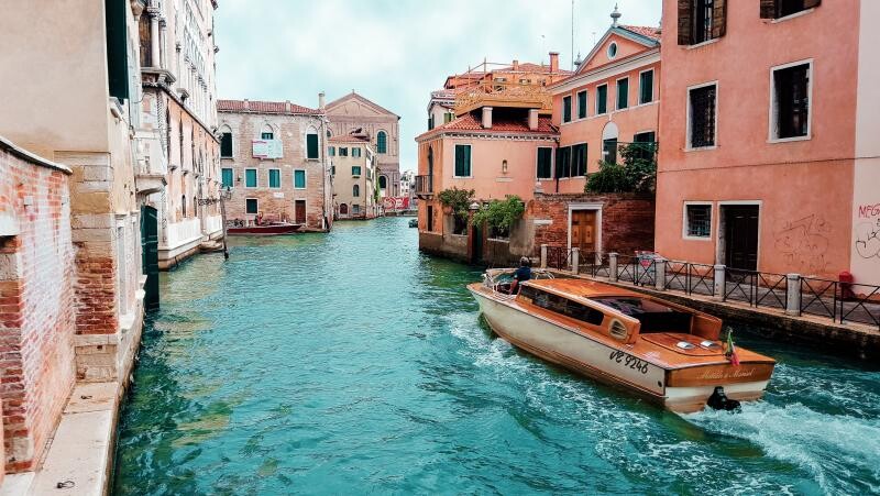 Primarul Veneţiei declară un succes introducerea biletului de acces în oraş / Photo by Pixabay