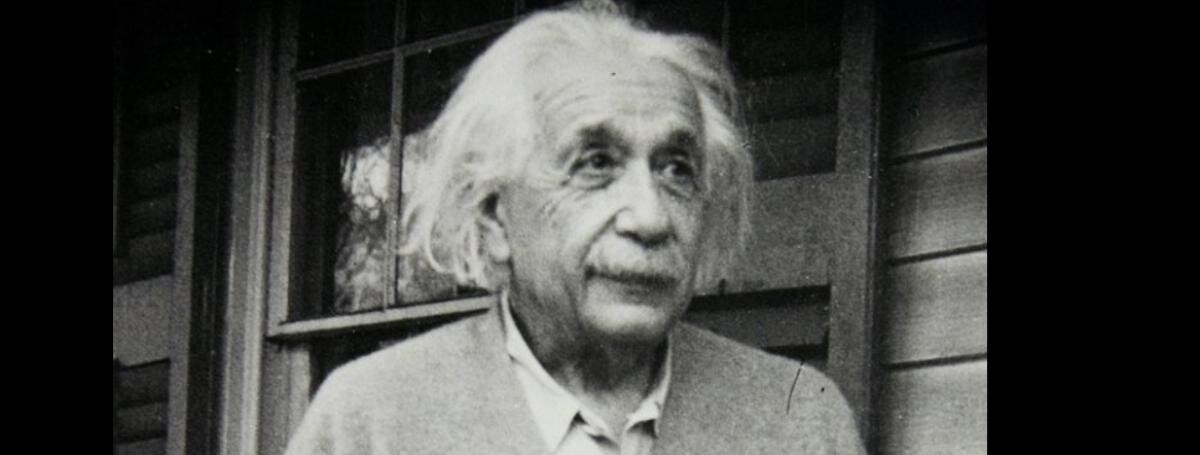 Descoperirea lui Albert Einstein despre secretul fericirii