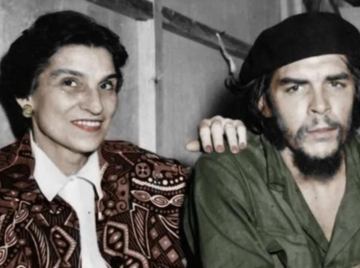 Celia Guevara de la Serna și Che Guevara