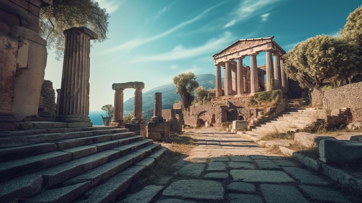 Caniculă în Grecia: Acropola din Atena, închisă vineri la cele mai călduroase ore ale zilei/Freepik