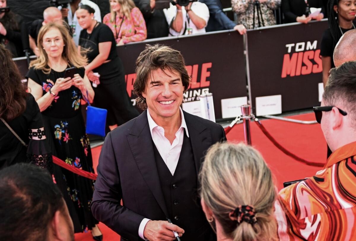 Tom Cruise / FOTO: https://www.facebook.com/officialtomcruise/photos?locale=ro_RO
