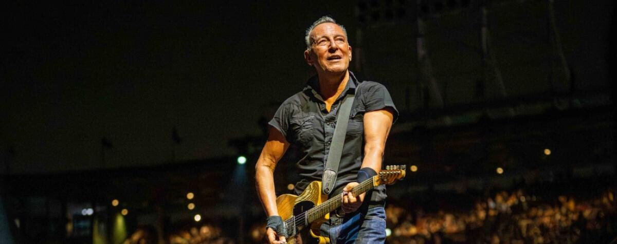 Bruce Springsteen se află într-o formă excelentă pe fondul recuperării din cauza ulcerului peptic