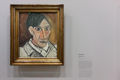 Picasso - autoportret.