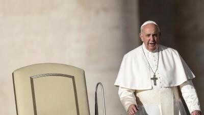 Papa Francisc / FOTO: https://www.facebook.com/PAPAFRANCESCOMARIOBERGOGLIO/photos