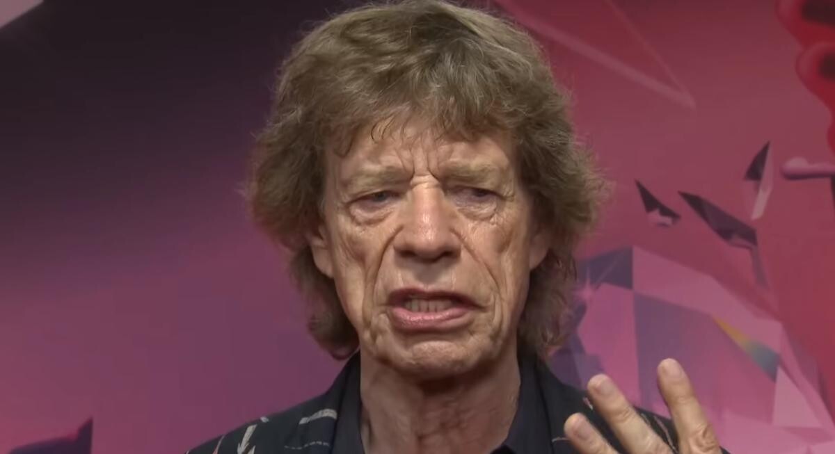Mick Jagger. Captură video: YouTube/Sky News