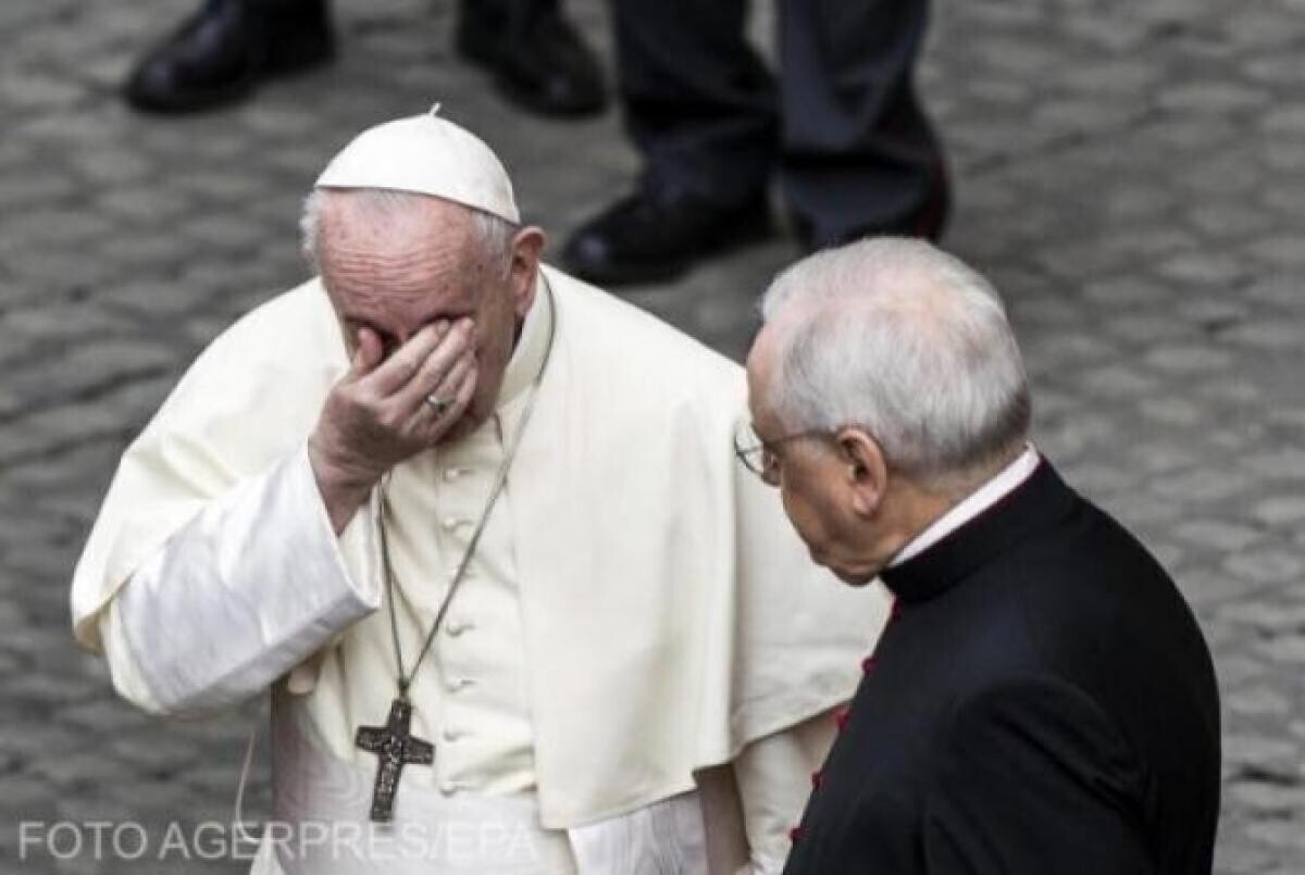 Papa Francisc, rugăciuni pentru victimele seismului devastator din Maroc / Foto: Agerpres