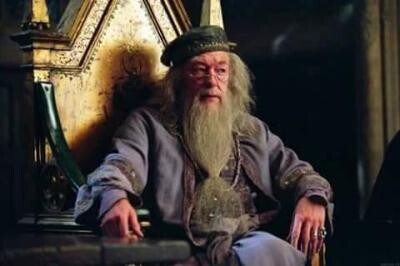 „Dumbledore” din seria „Harry Potter” a murit