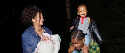 Primele imagini cu fiica lui Rihanna și A$AP Rocky/Facebook