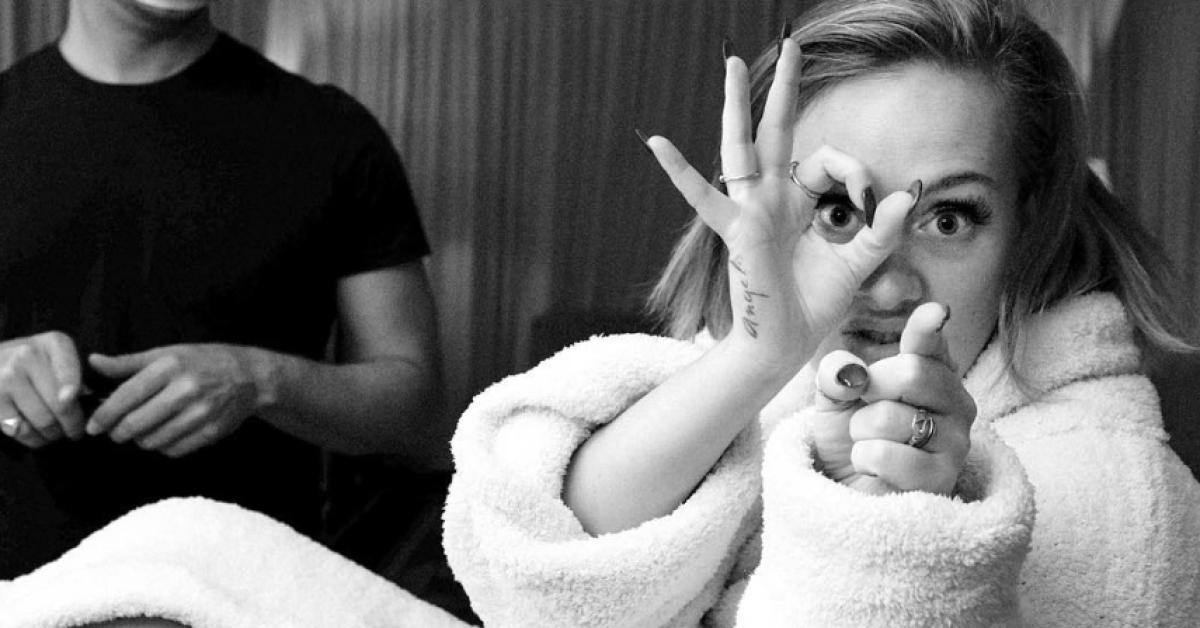 Adele pregătește o surpriză pentru fanii din Marea Britanie/Instagram