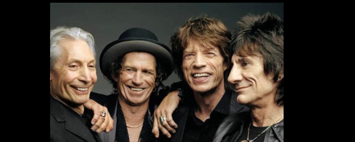 The Rolling Stones/Facebook