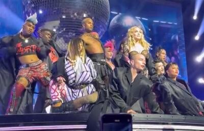 Madonna în concert la Anvers, Belgia