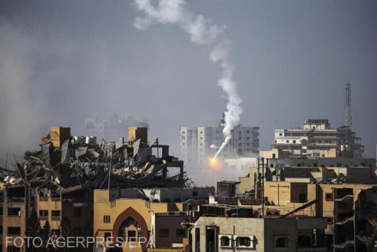 Guvernul Hamas "a pierdut controlul asupra Gaza", afirmă Israelul / Foto: Agerpres