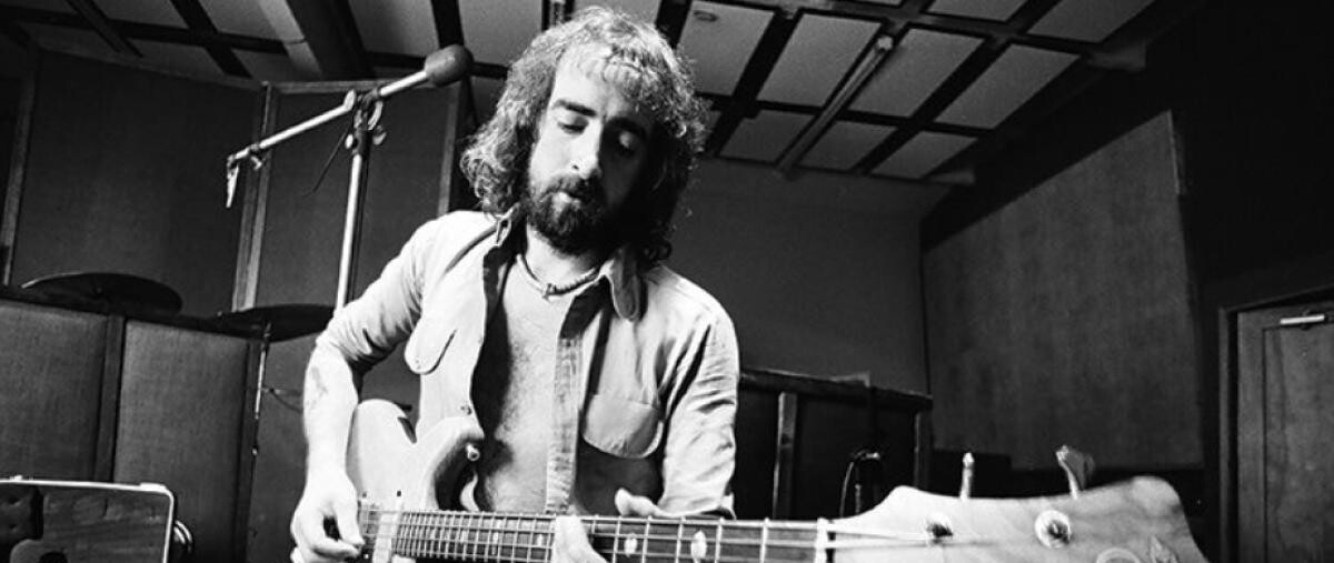 Astăzi este ziua lui John McVie! Basistul trupei Fleetwood Mac a împlinit 78 de ani