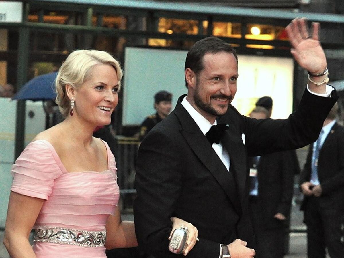 Prințul moștenitor și soția sa / FOTO: Wikipedia