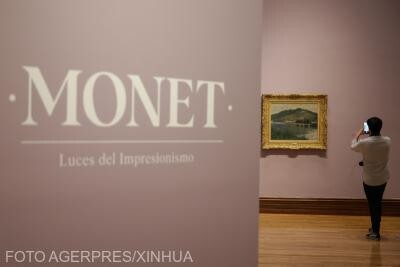 Pictura lui Claude Monet, ”Les Saules, Giverny”, scoasă la licitație în Paris: Agerpres