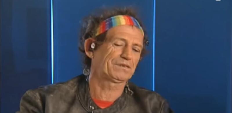 Keith Richards nu mai ascultă muzică rock de zeci de ani/Captura Youtube