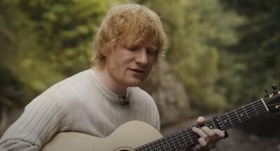 Ed Sheeran - Foto: captura Youtube Ed Sheeran - American Town