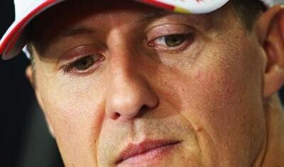 Michael Schumacher Foto: Facebook